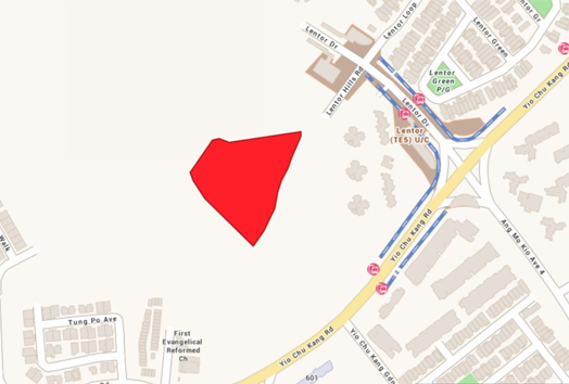 thumbnail image of Lentor Hills Residences