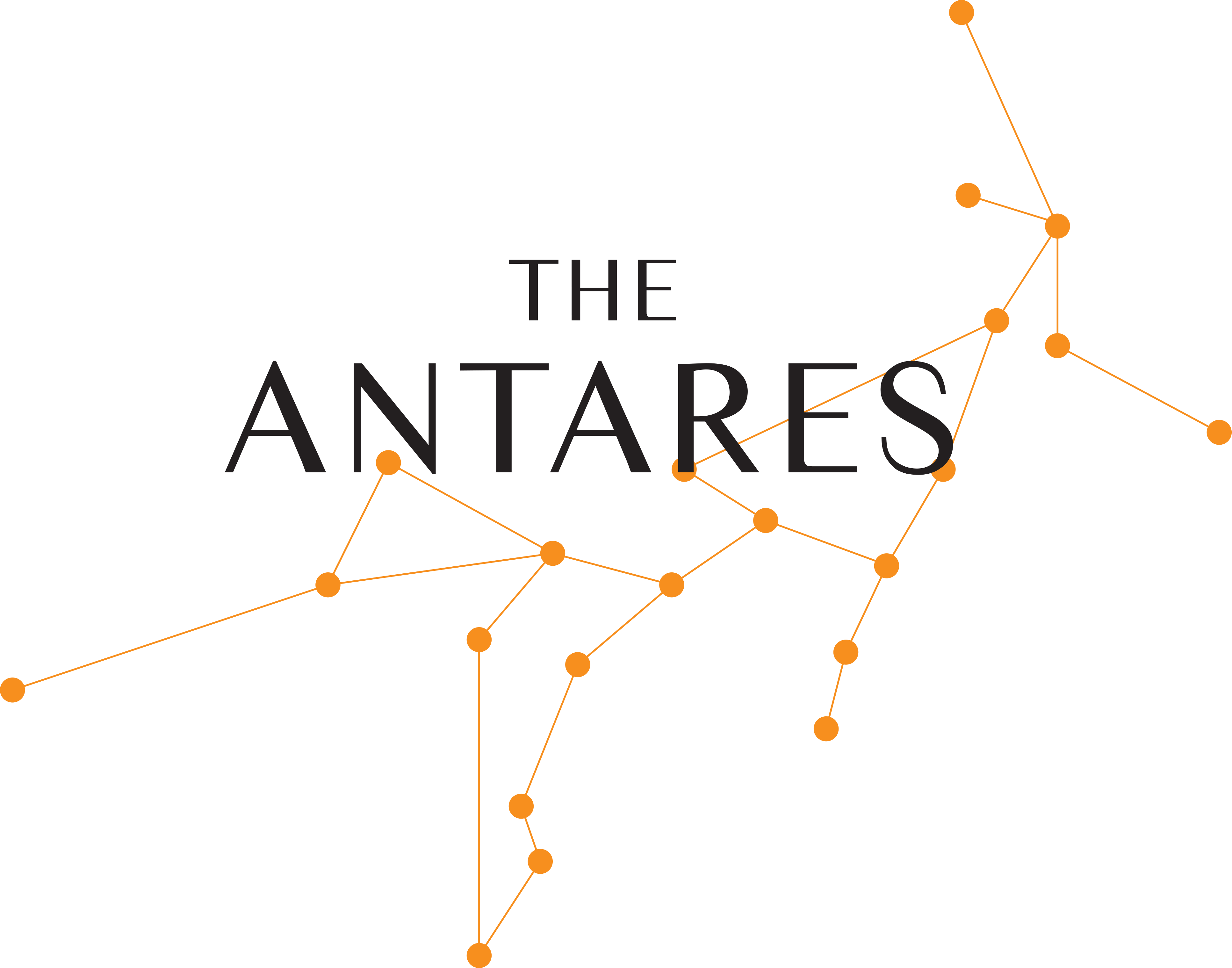 The Antares's logo