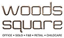 Woods Square's logo