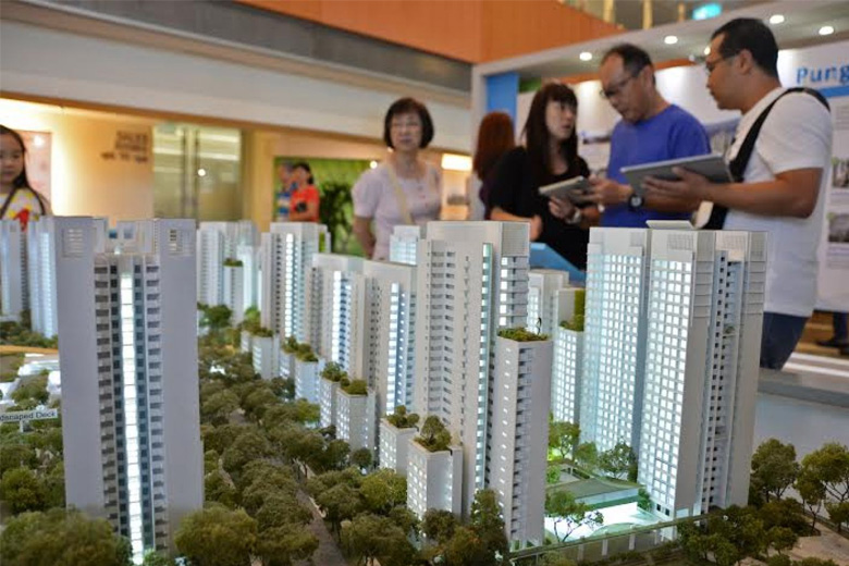 4,056 HDB flats up for sale in February BTO exercise